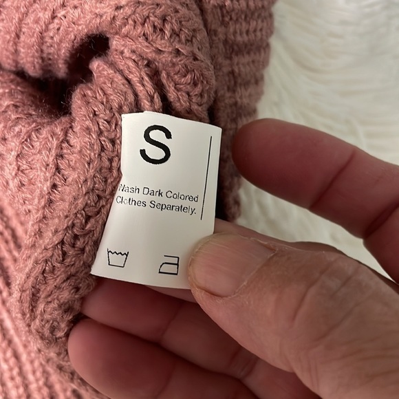 NWT ZAFUL Forever Young Crop Sweater Size 4 - Picture 4 of 5